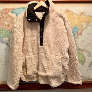 Free People Fleece Pullover